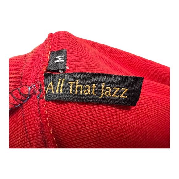 All That Jazz Cut Out Patchwork Full Zip Hoodie Boho Women's M Hippie Festival - Picture 7 of 7